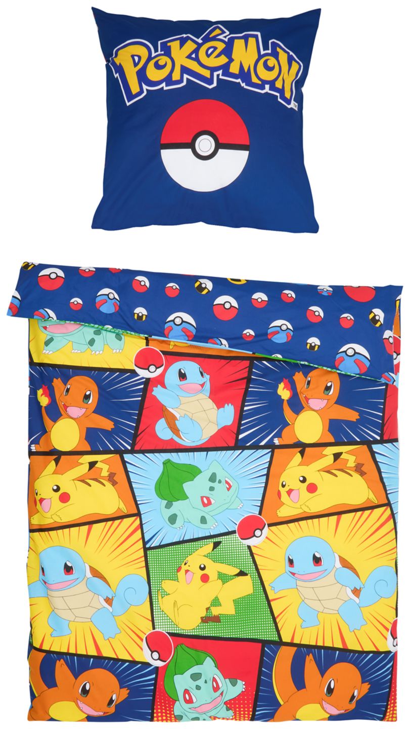 Wende-Bettwäsche-Set »Pokémon«
