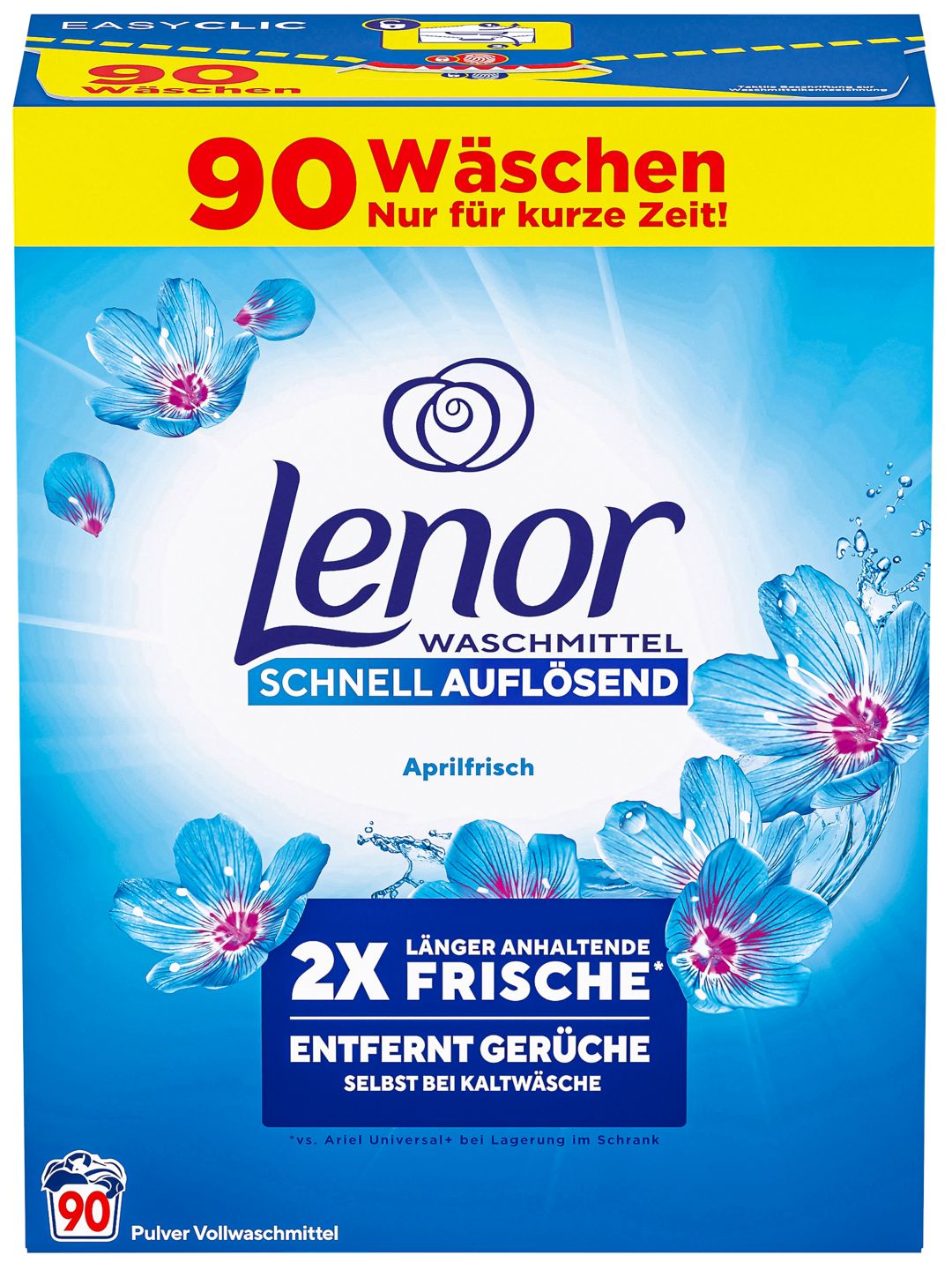 LENOR Voll- oder Colorwaschmittel