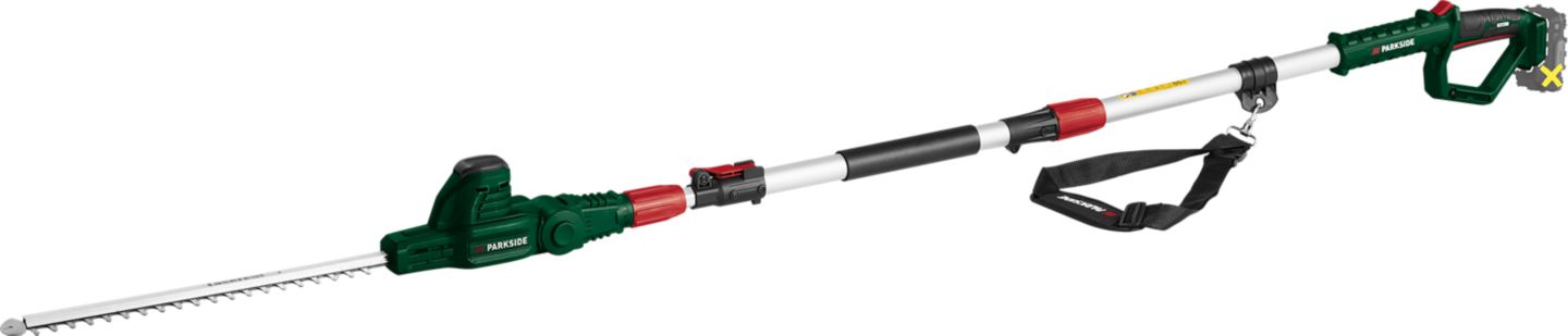 PARKSIDE® Akku-Teleskop-Heckenschere 20 V »PTHSA 20-Li D5«