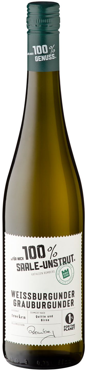 WV FREYBURG-UNSTRUT Für mich 100 % Saale-Unstrut Weiß- & Grauburgunder