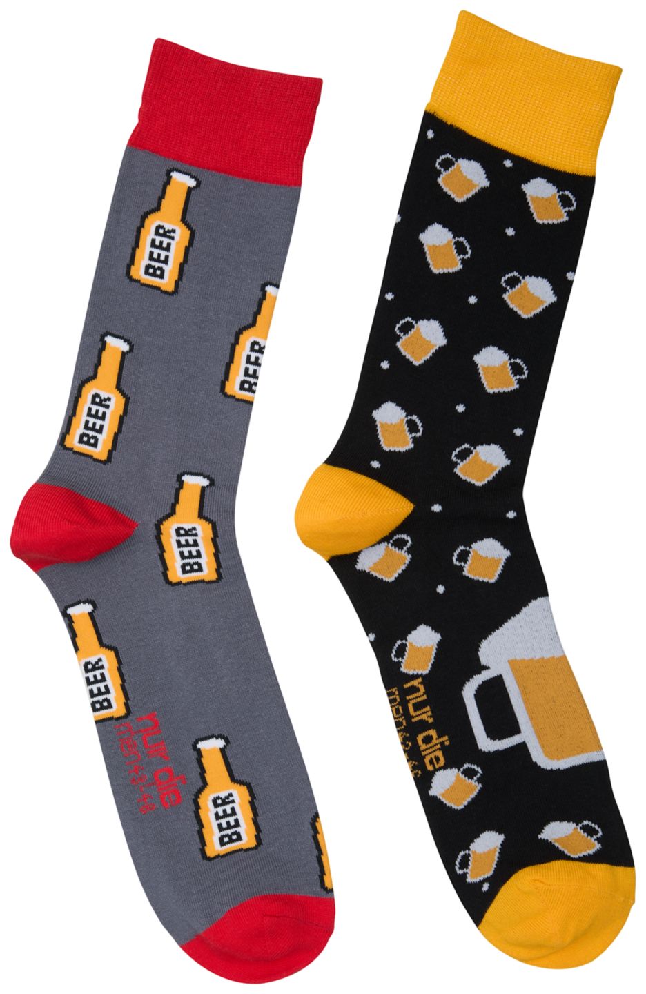 NUR DIE Herren-Socken »Crazy Socks«