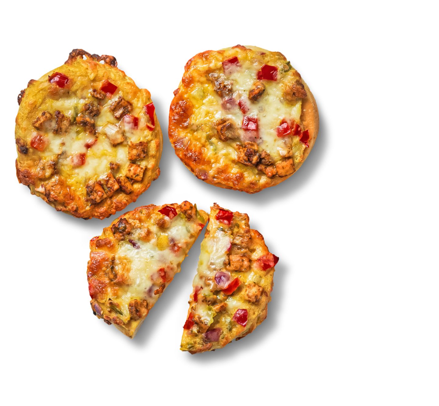 Mini pizza v ázijskom štýle
87 g