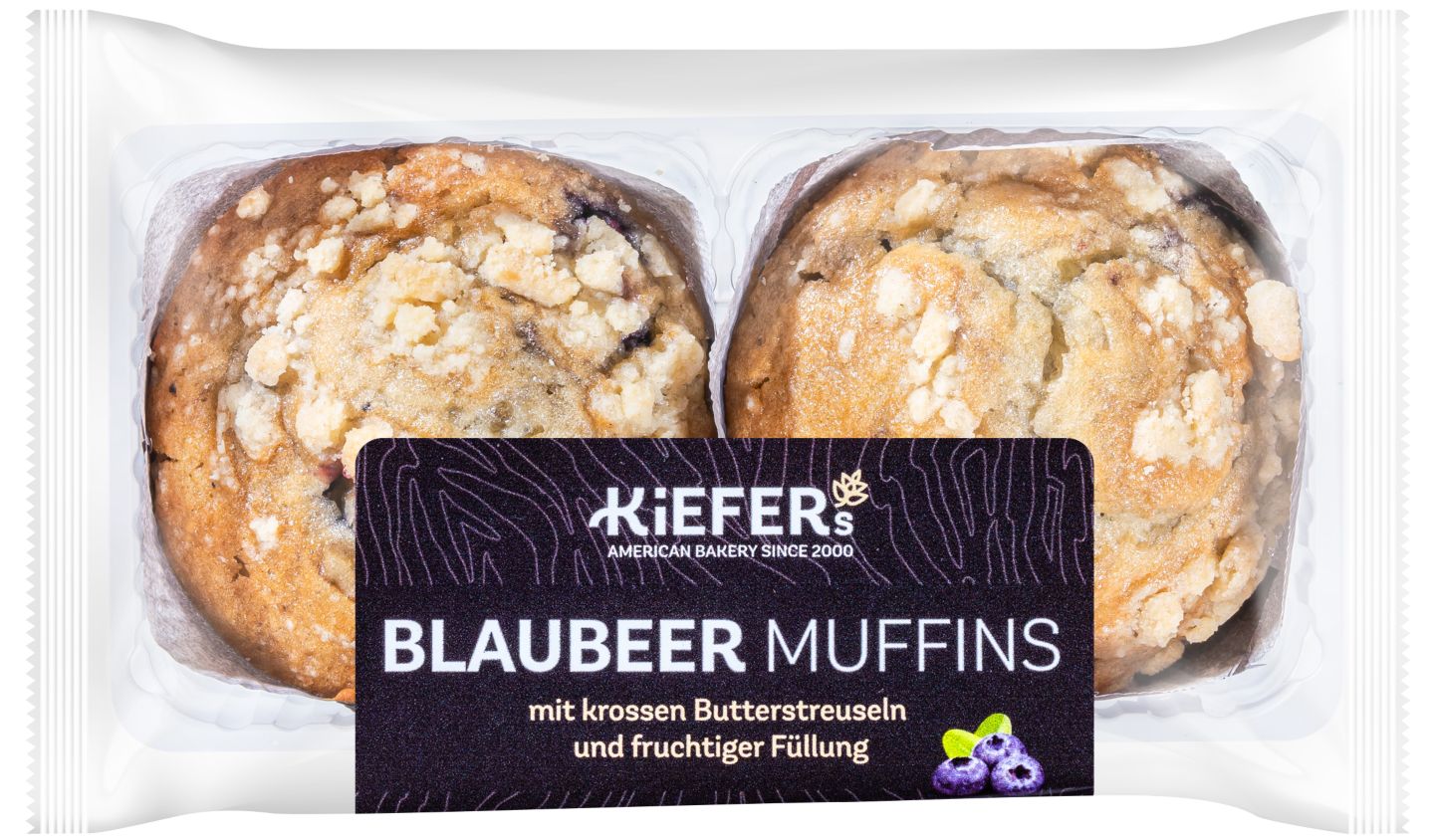 KIEFER Blaubeer-Muffins