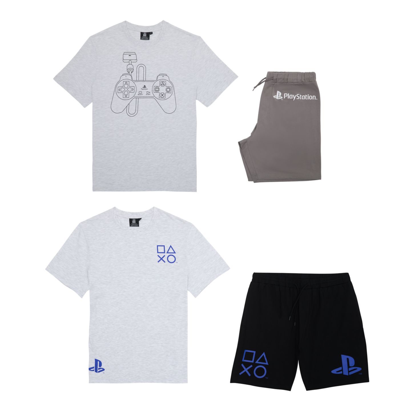  Herren-Shorty-Pyjama »PlayStation«