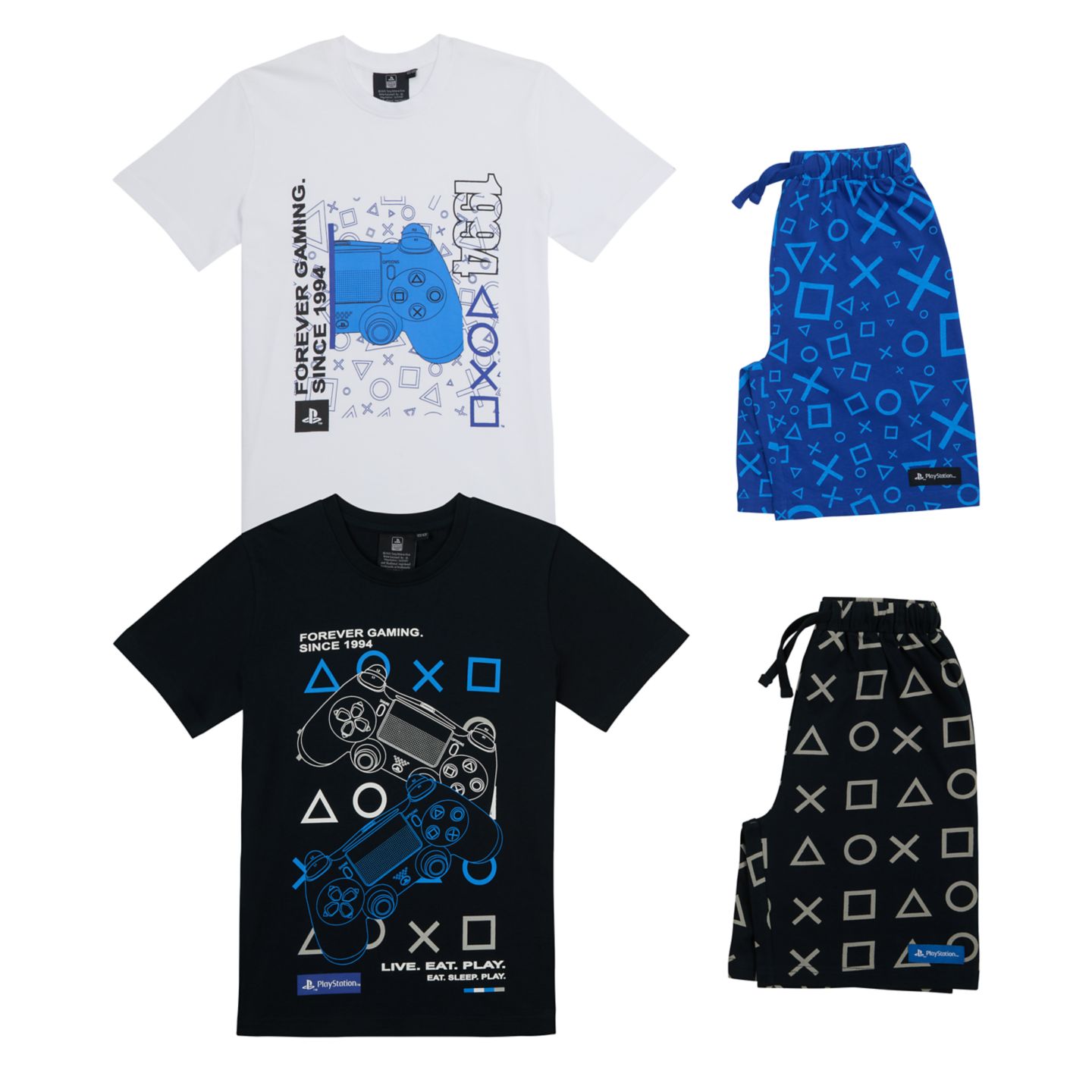  Kinder-Shorty-Pyjama »PlayStation«