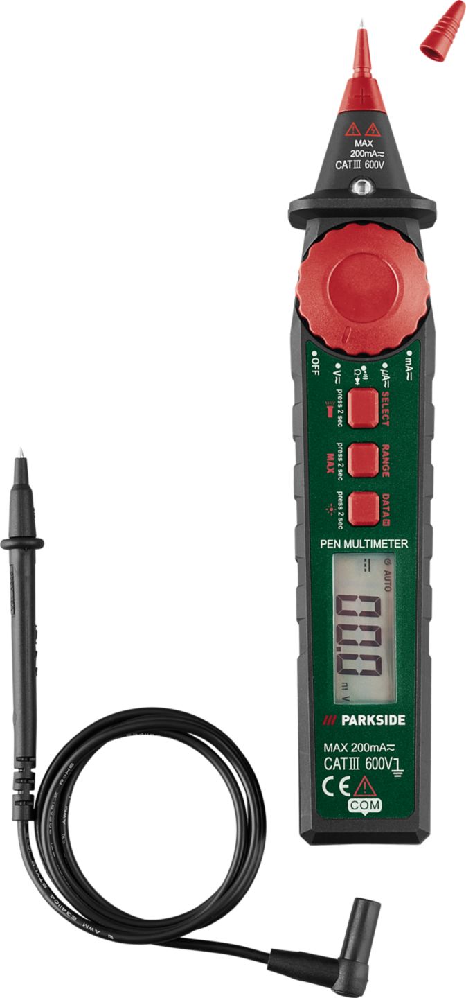 PARKSIDE® Stift-Multimeter »PSM 2 B4«