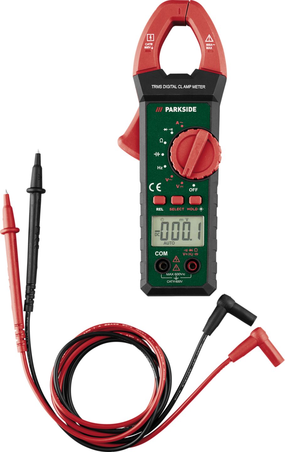 PARKSIDE® Zangen-Amperemeter »PZM 2 B4«