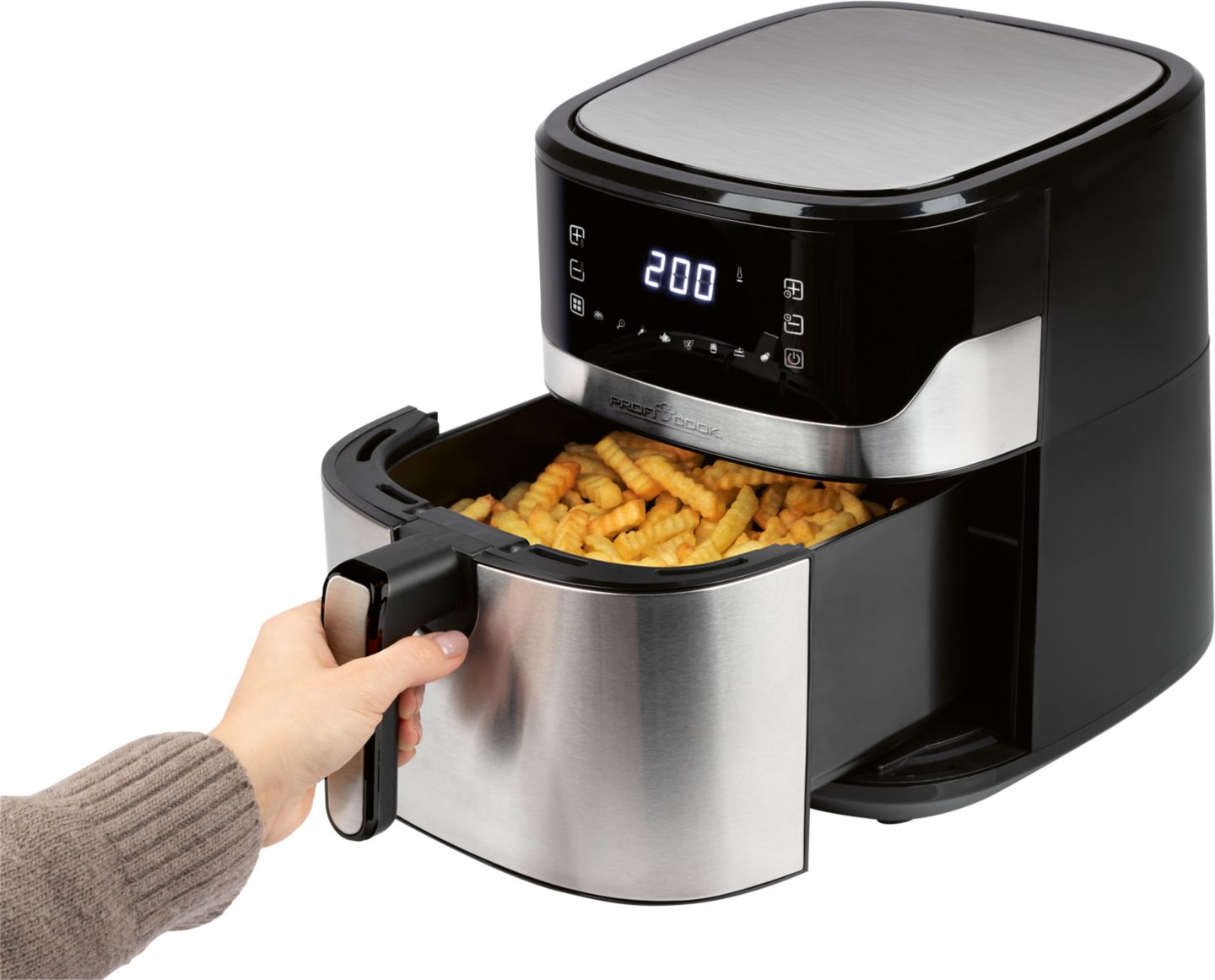PROFICOOK Heißluftfritteuse »PC-FR 1294«