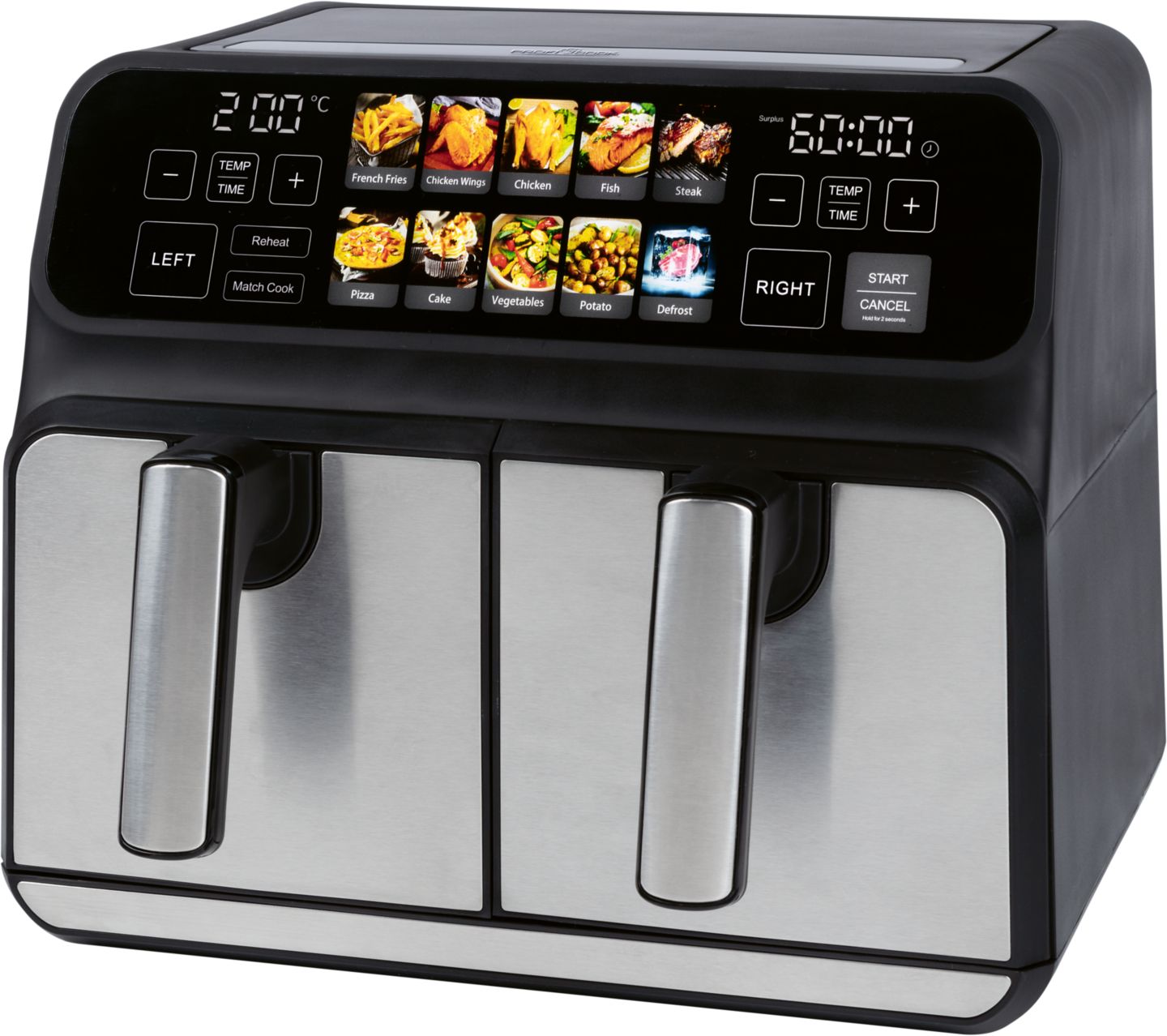 PROFICOOK Heißluftfritteuse »PC-FR 1287«