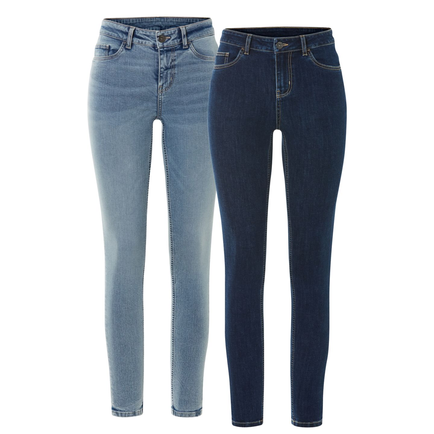 OYANDA® Damen-Jeans »Super Skinny Fit«