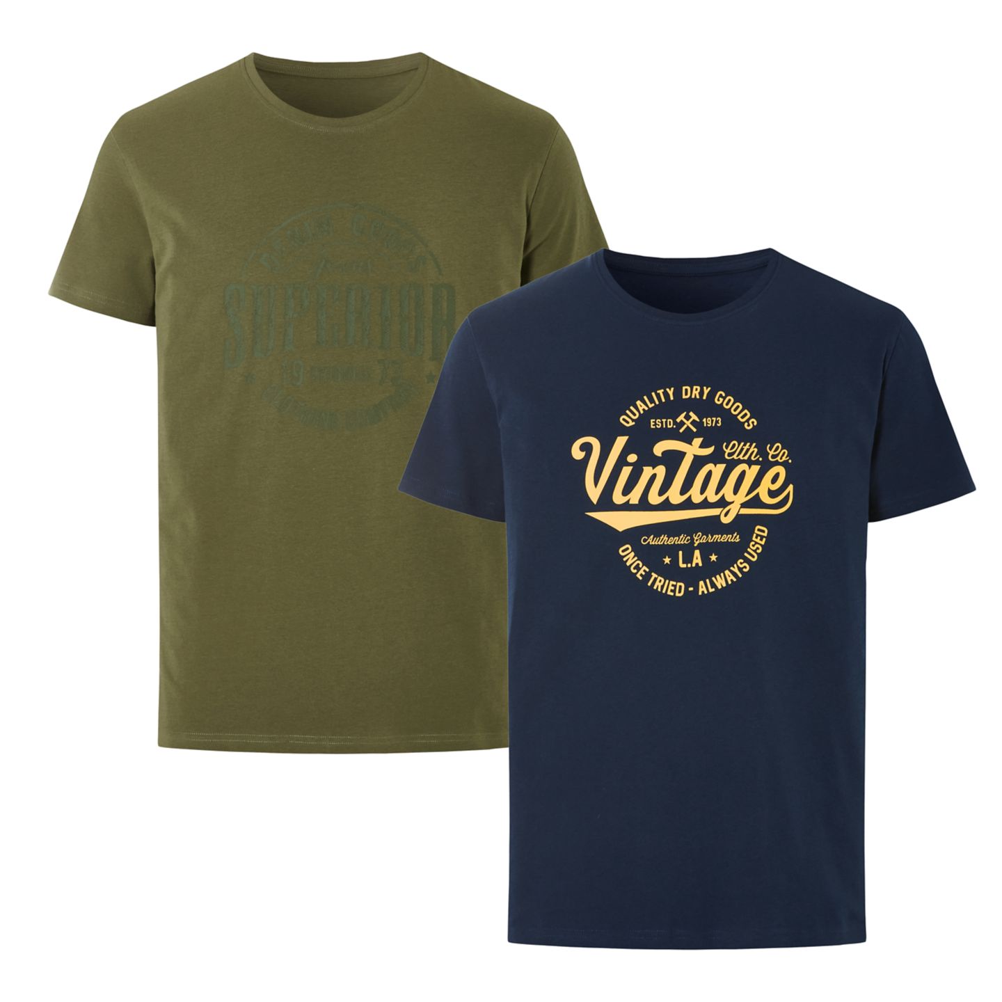 TOWNLAND® Herren-T-Shirt