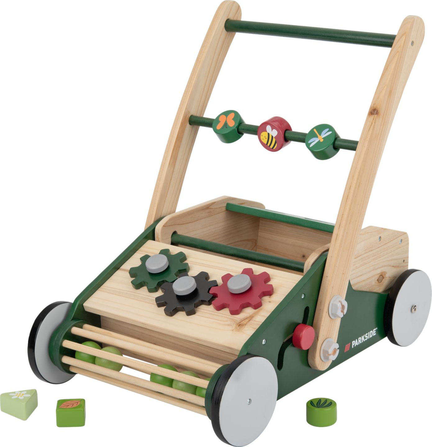 KIDLAND® Rasenmäher-Lauflernwagen