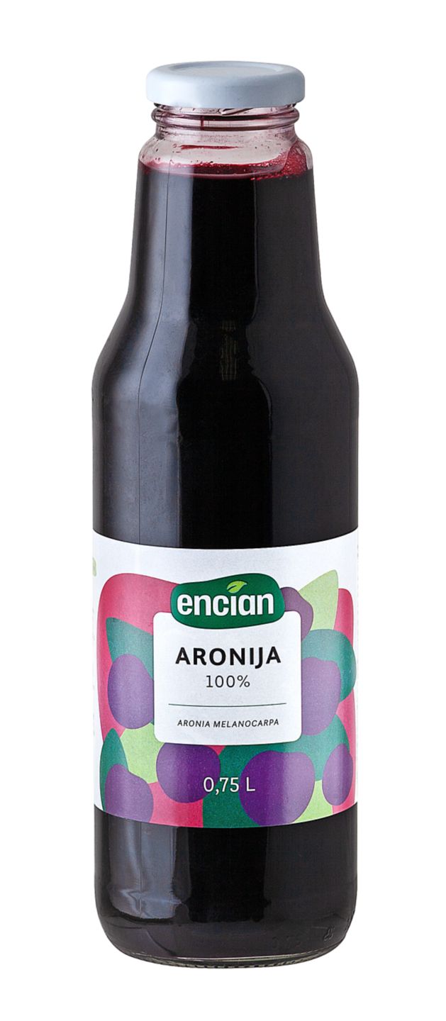 Encian Sok od aronije
MPC 2.5.2025=7,52€