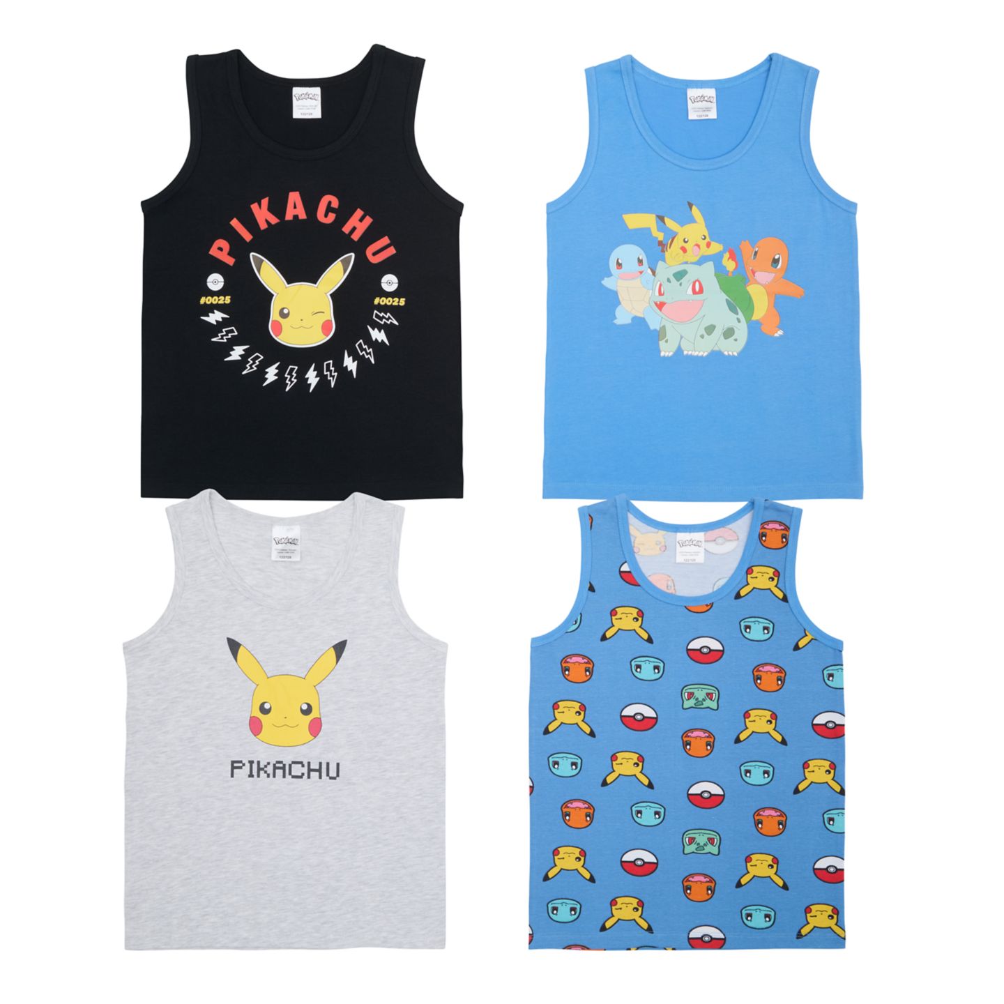 Kinder-Unterhemden »Pokémon«