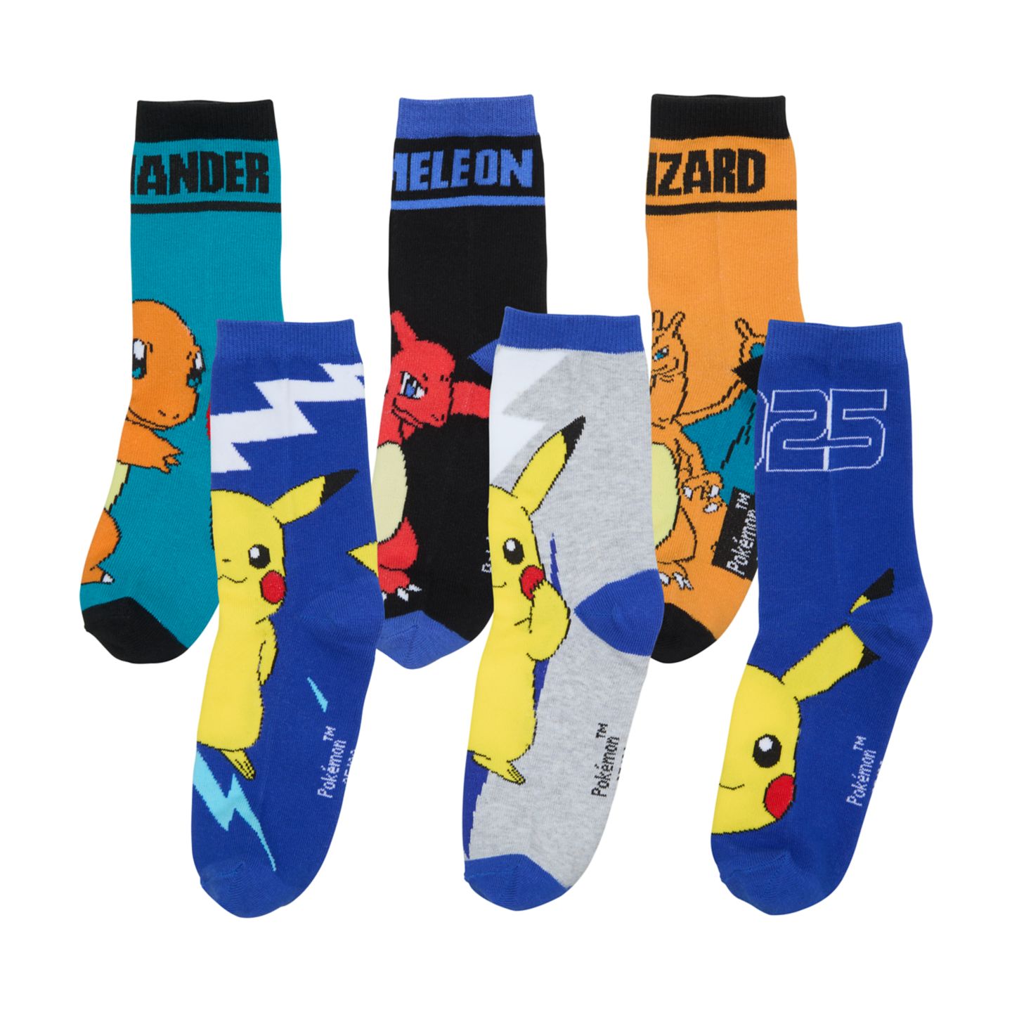 Kinder-Socken »Pokémon«