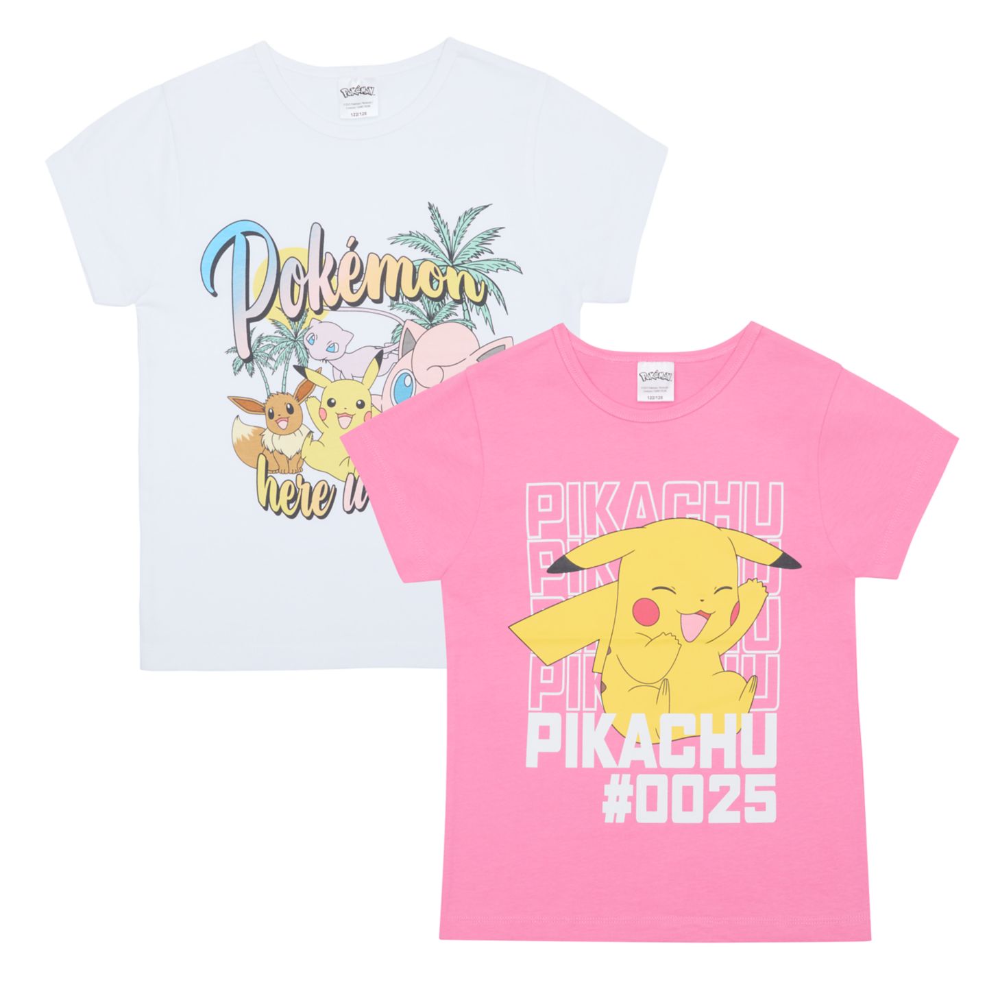 Kinder-T-Shirt »Pokémon«