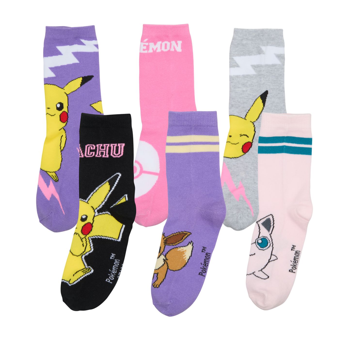 Kinder-Socken »Pokémon«