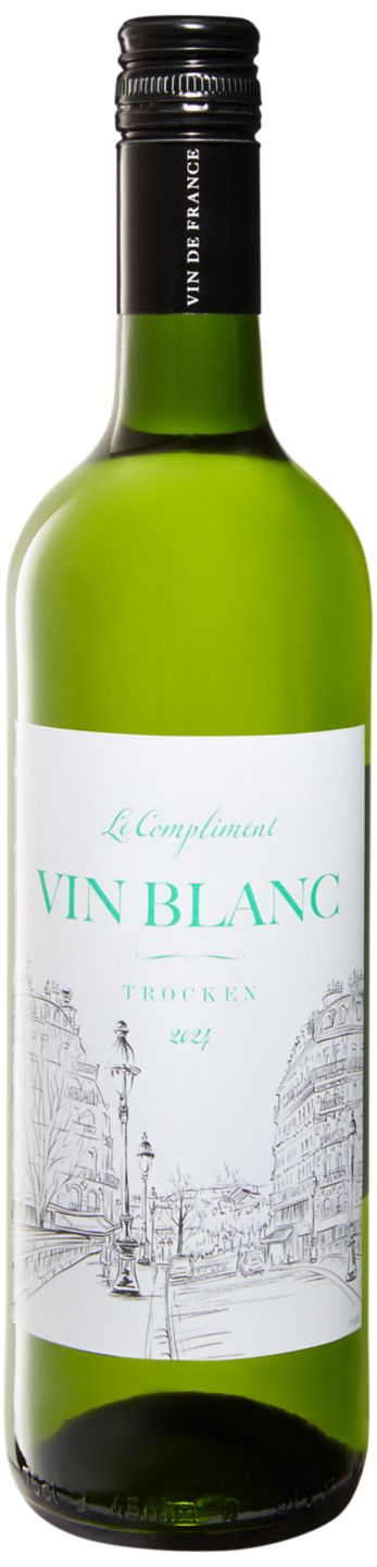 LE COMPLIMENT Vin Blanc, Rosé oder Rouge