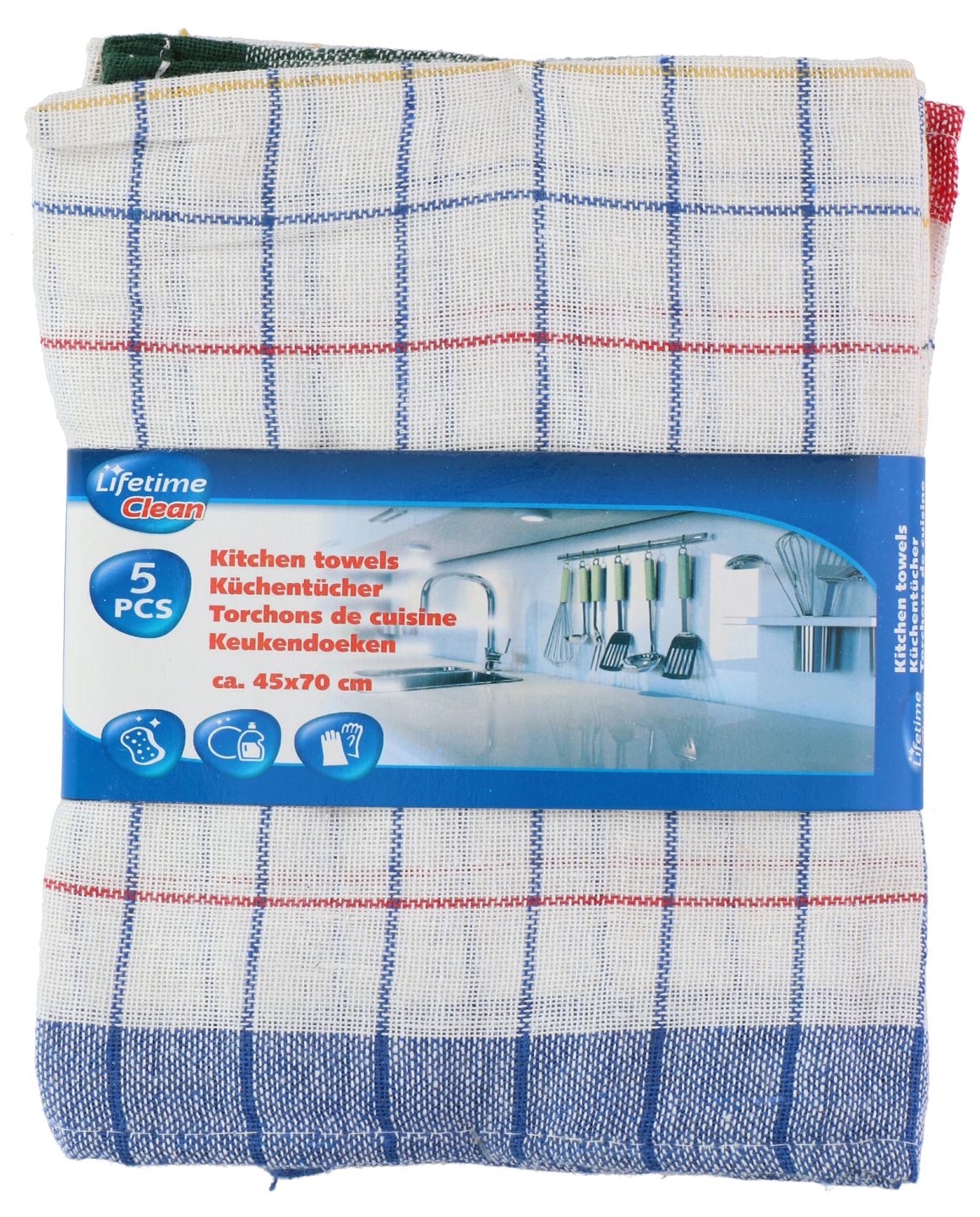 Kuhinjska krpa pakiranje od 5 komada