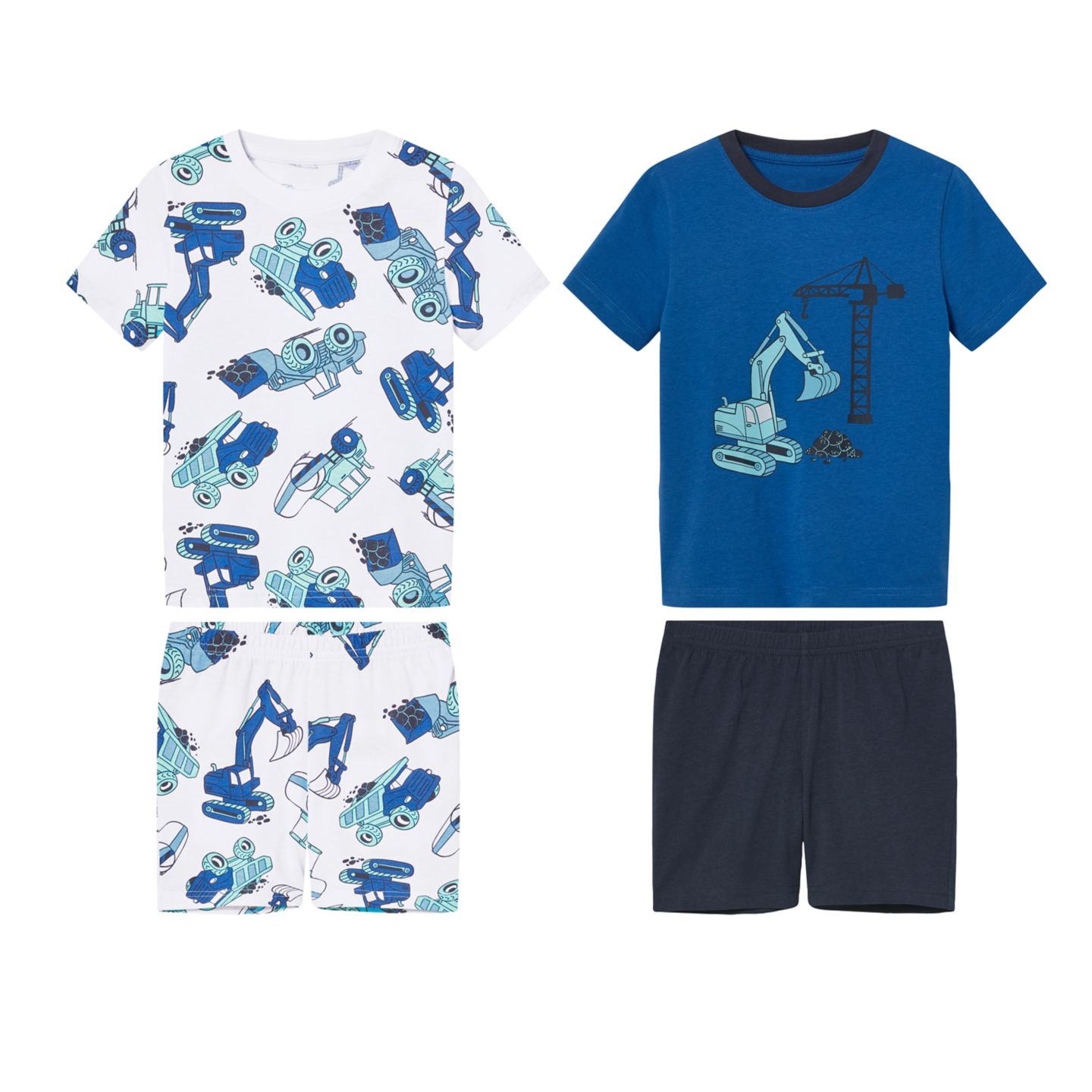 KUNIBOO® Kinder-Shorty-Pyjama 