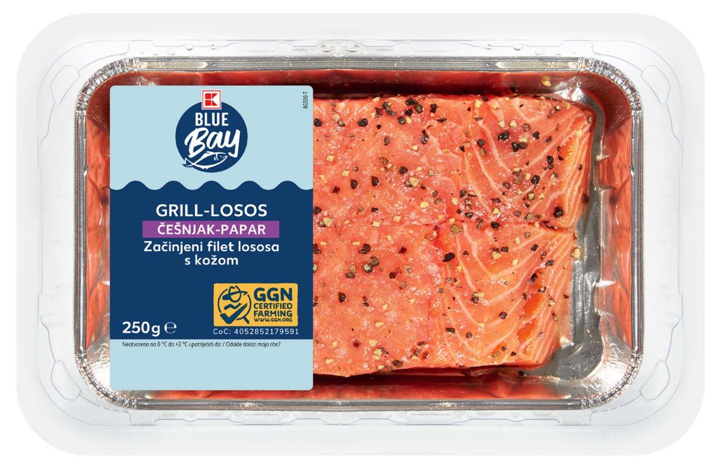 K Blue Bay Losos filet 250g