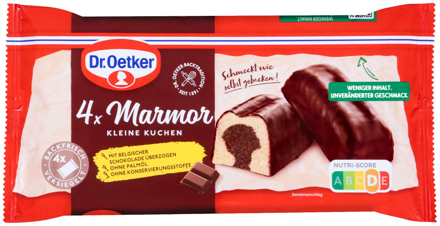 DR. OETKER Kleine Kuchen 