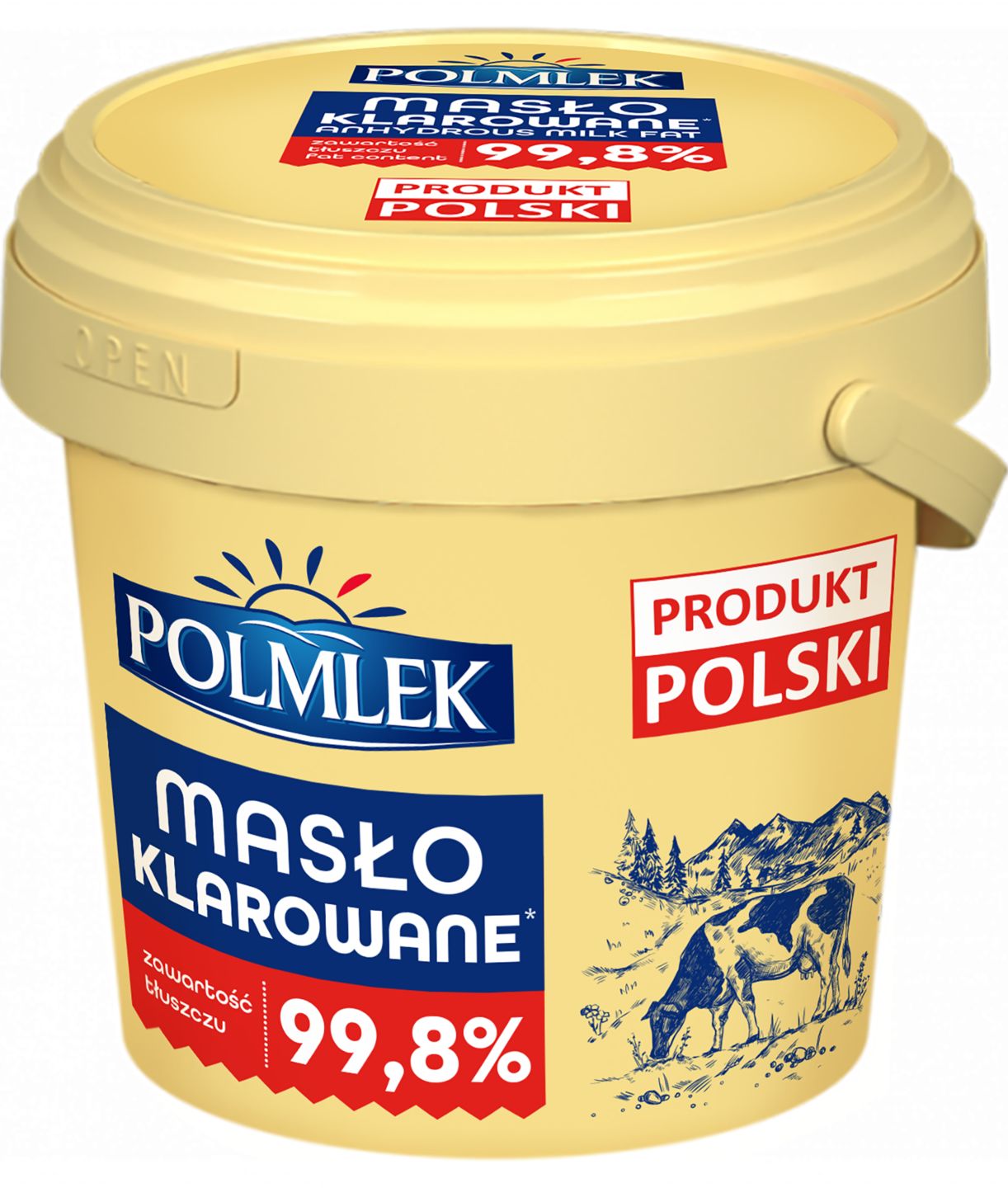 Polmlek Masło klarowane
