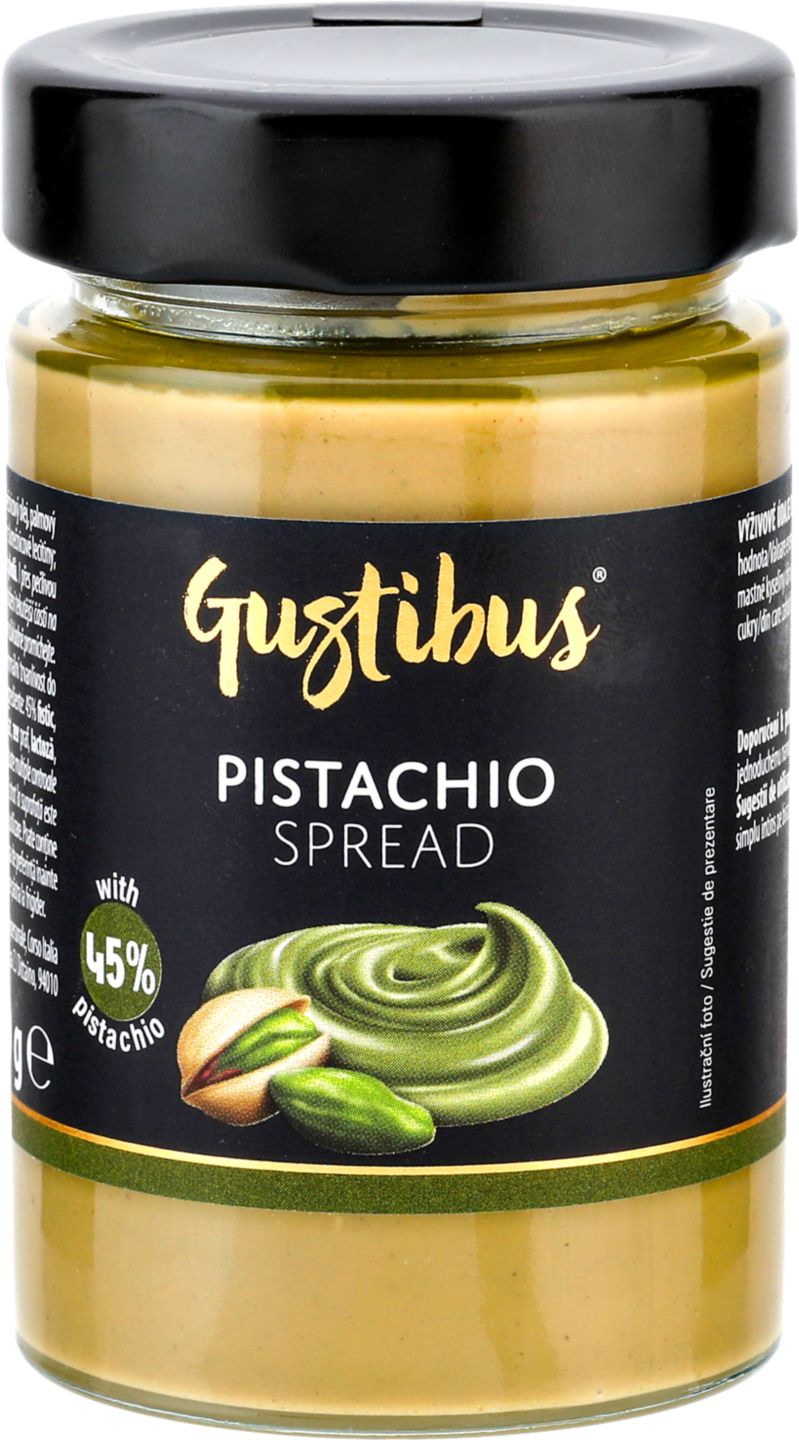 Gustibus Pistáciový krém