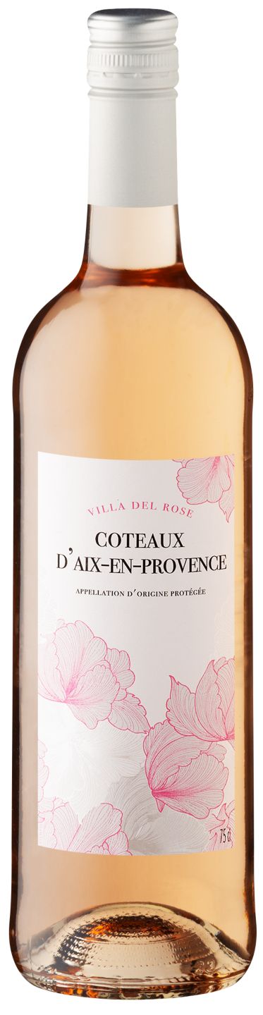 VILLA DEL ROSE Coteaux d'Aix-en-Provence