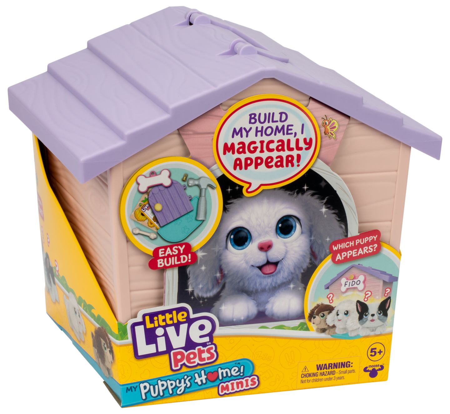 MOOSE TOYS My Puppy's Home Minis »Little Live Pets«