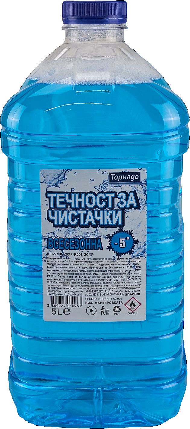 Изображение на Торнадо Течност за чистачки