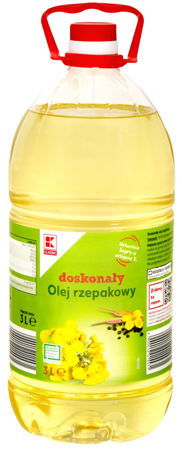 K-Classic Olej rzepakowy