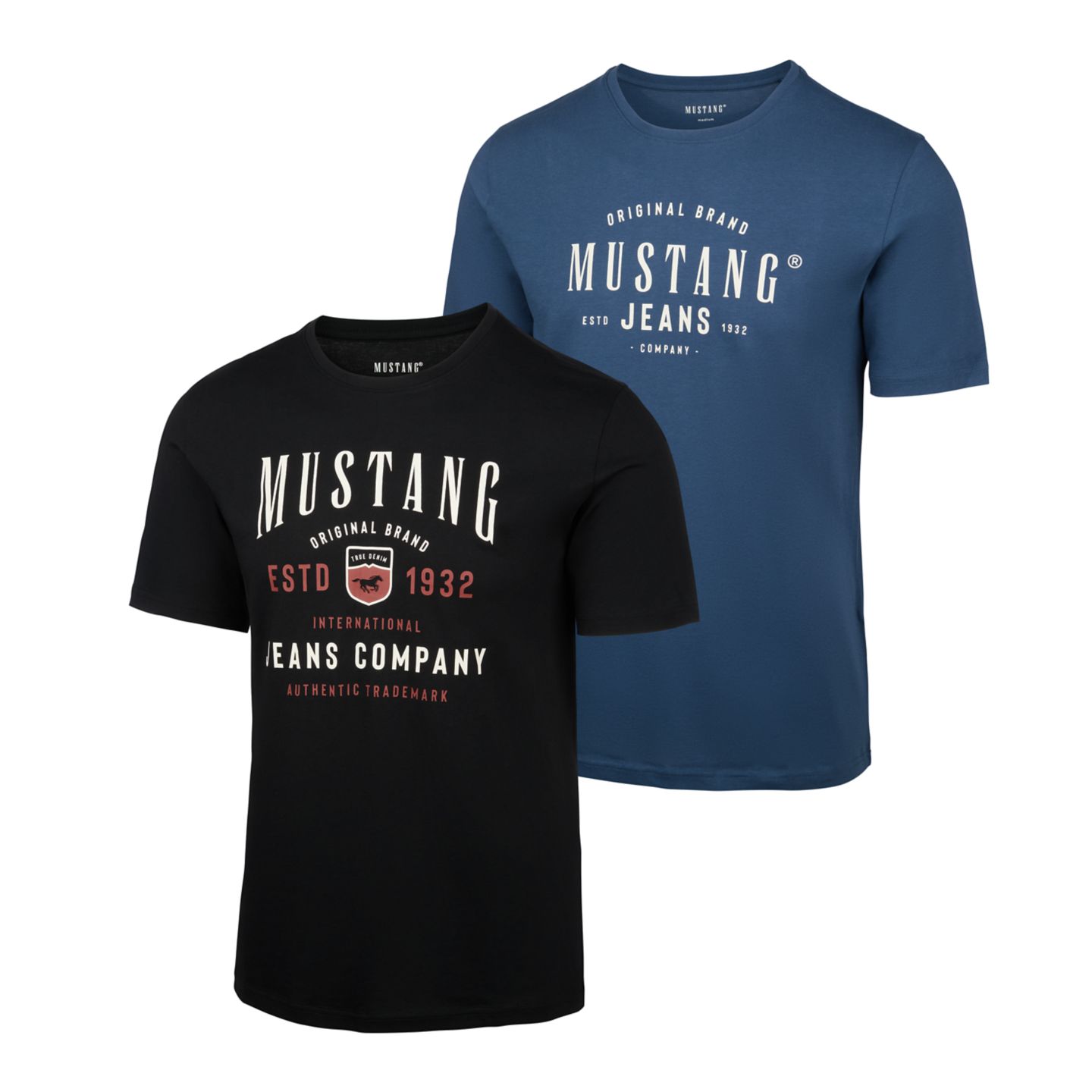 MUSTANG Herren-T-Shirt
