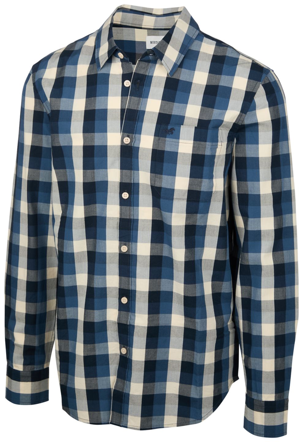 MUSTANG Herren-Hemd