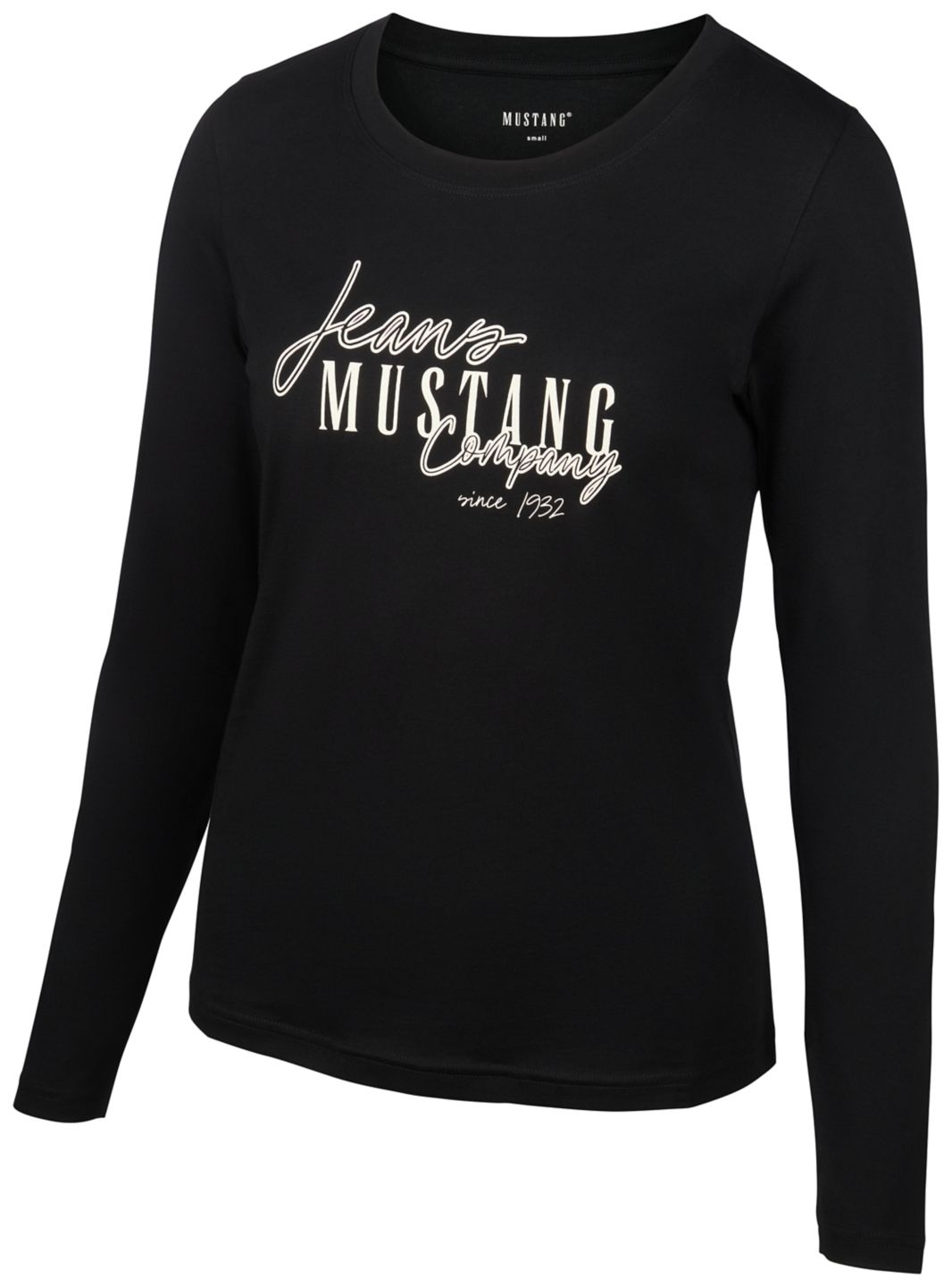 MUSTANG Damen-Langarmshirt 
