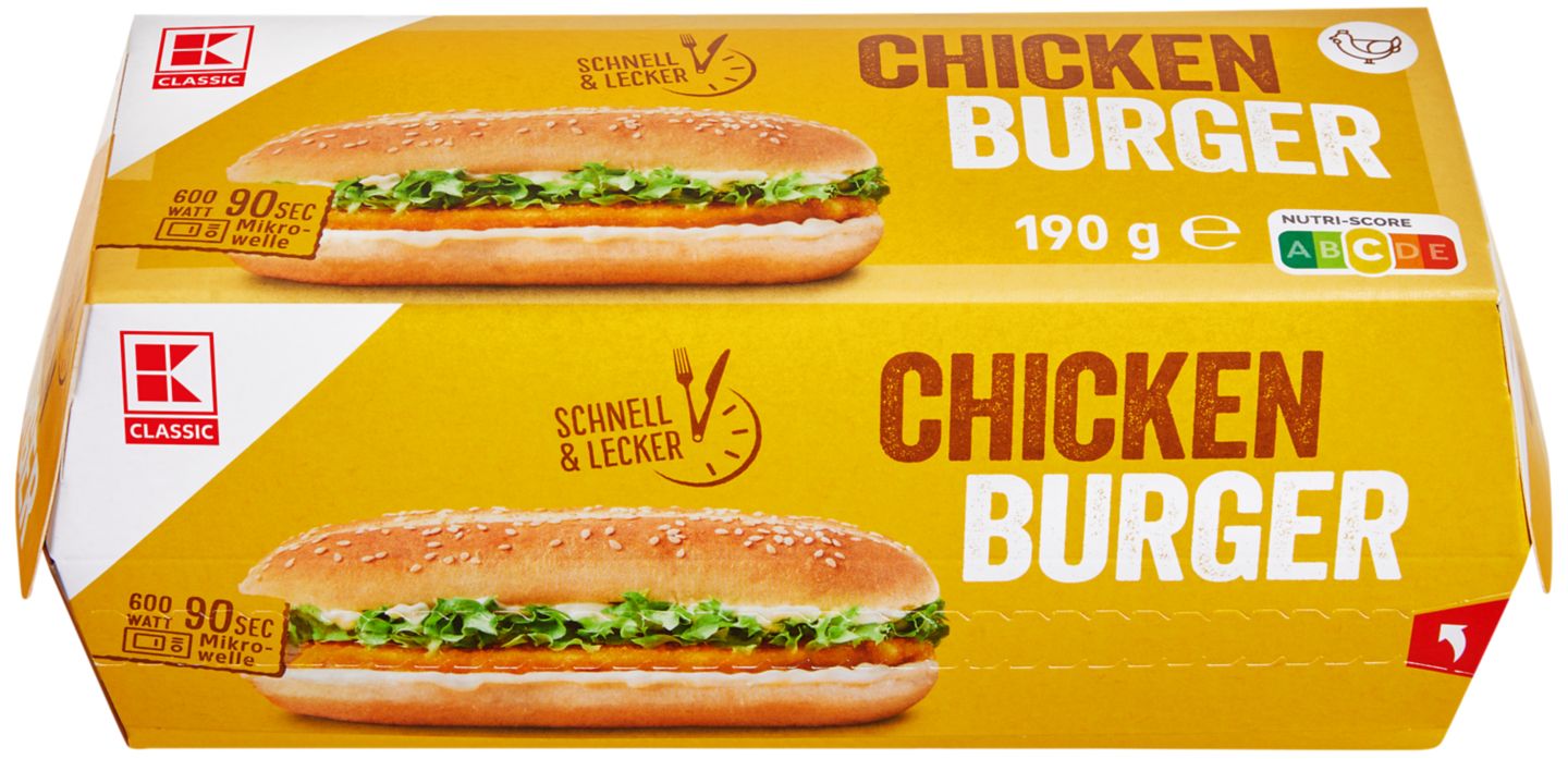 K-CLASSIC Chicken-Burger