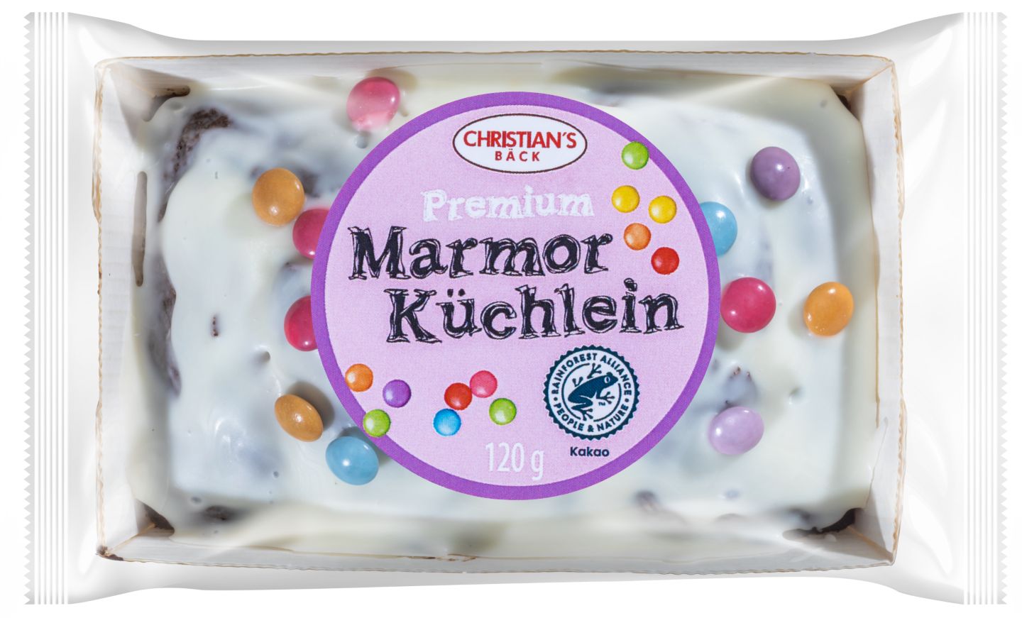 CHRISTIAN'S BÄCK Marmorküchlein 
