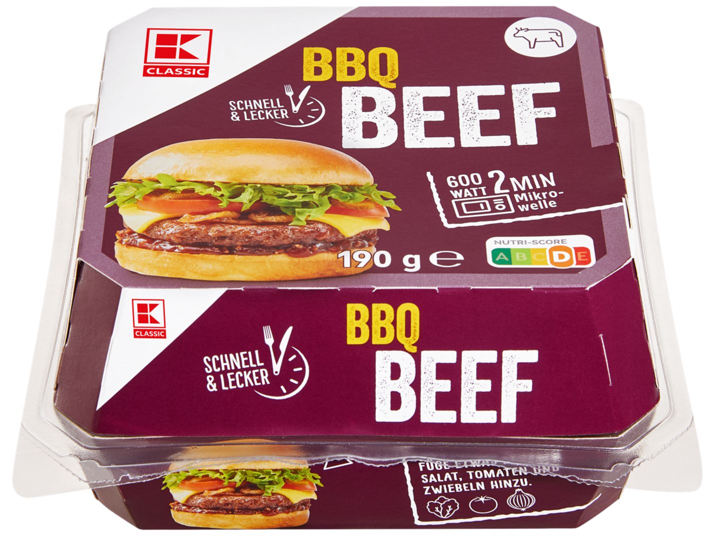 K-CLASSIC BBQ-Beef-Burger