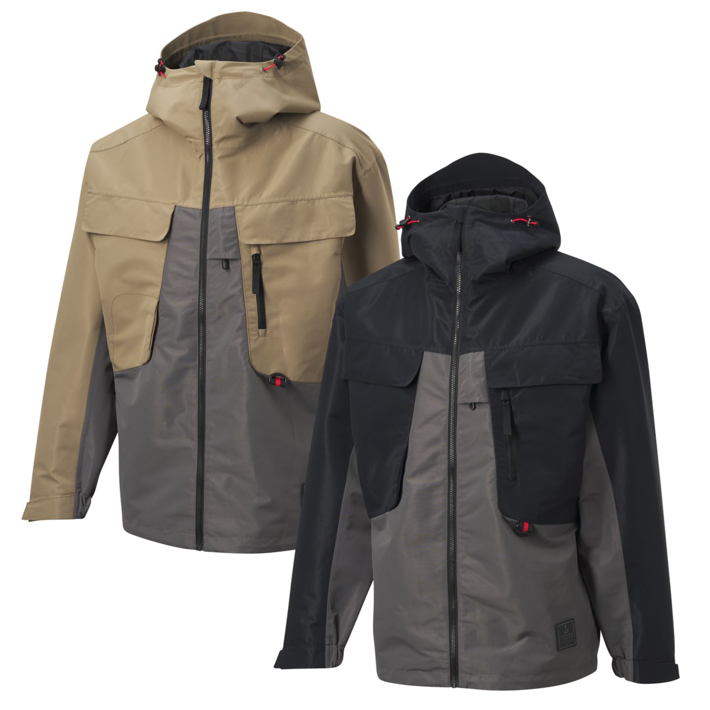 NEWCENTIAL® Herren-Allwetterjacke 