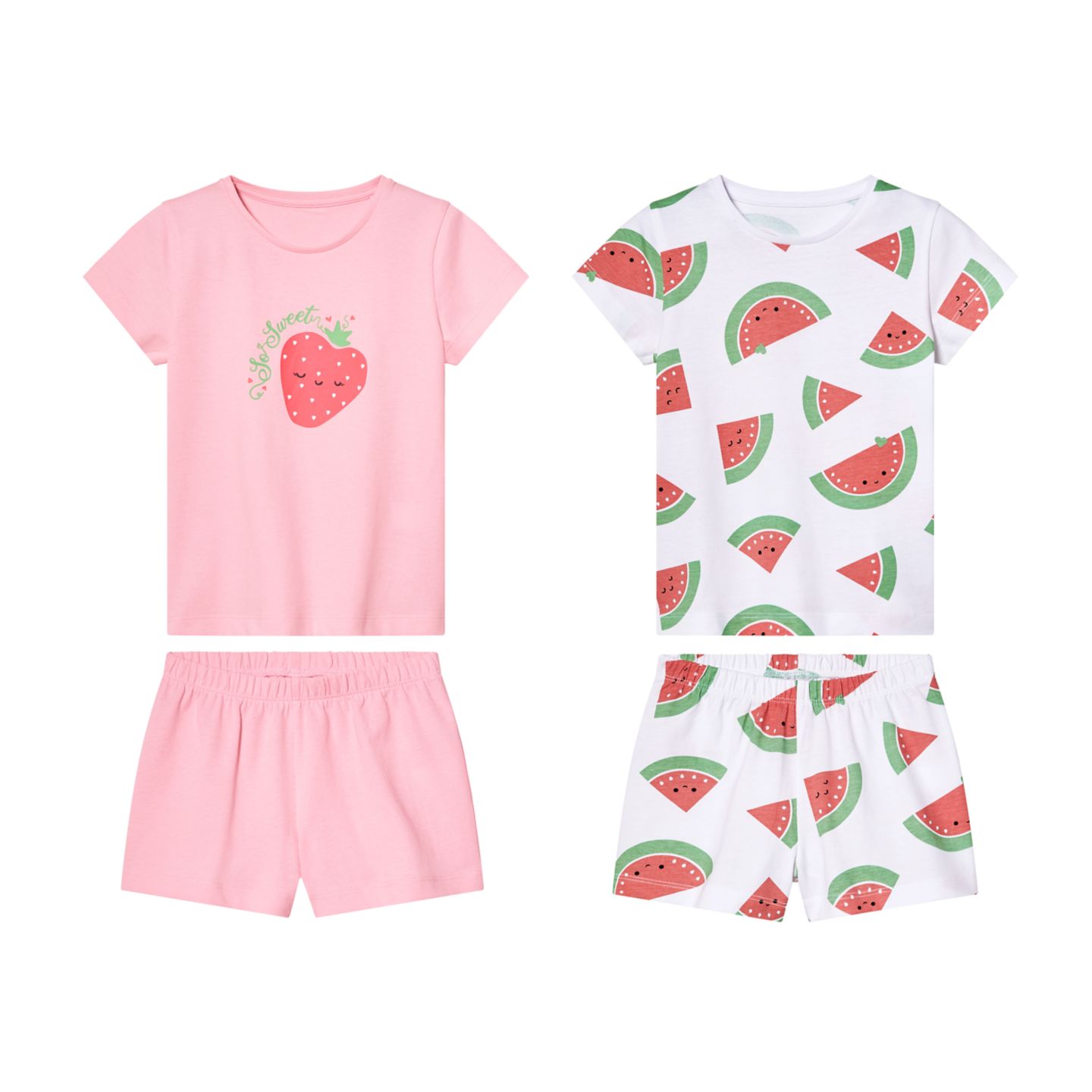 KUNIBOO® Kinder-Shorty-Pyjama 