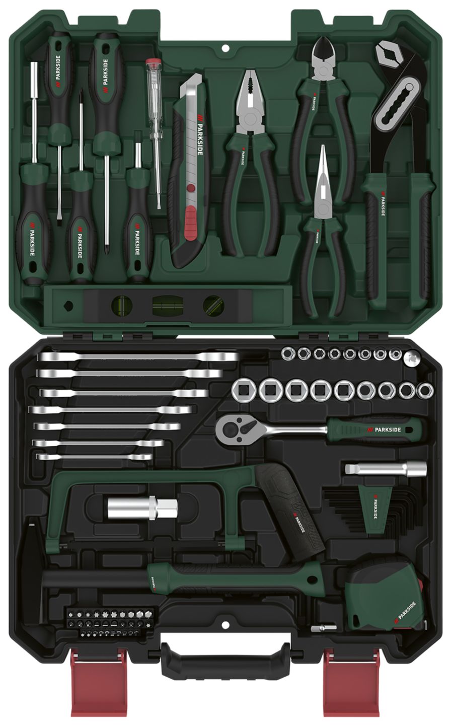 PARKSIDE® Werkzeugkoffer 95-teilig 