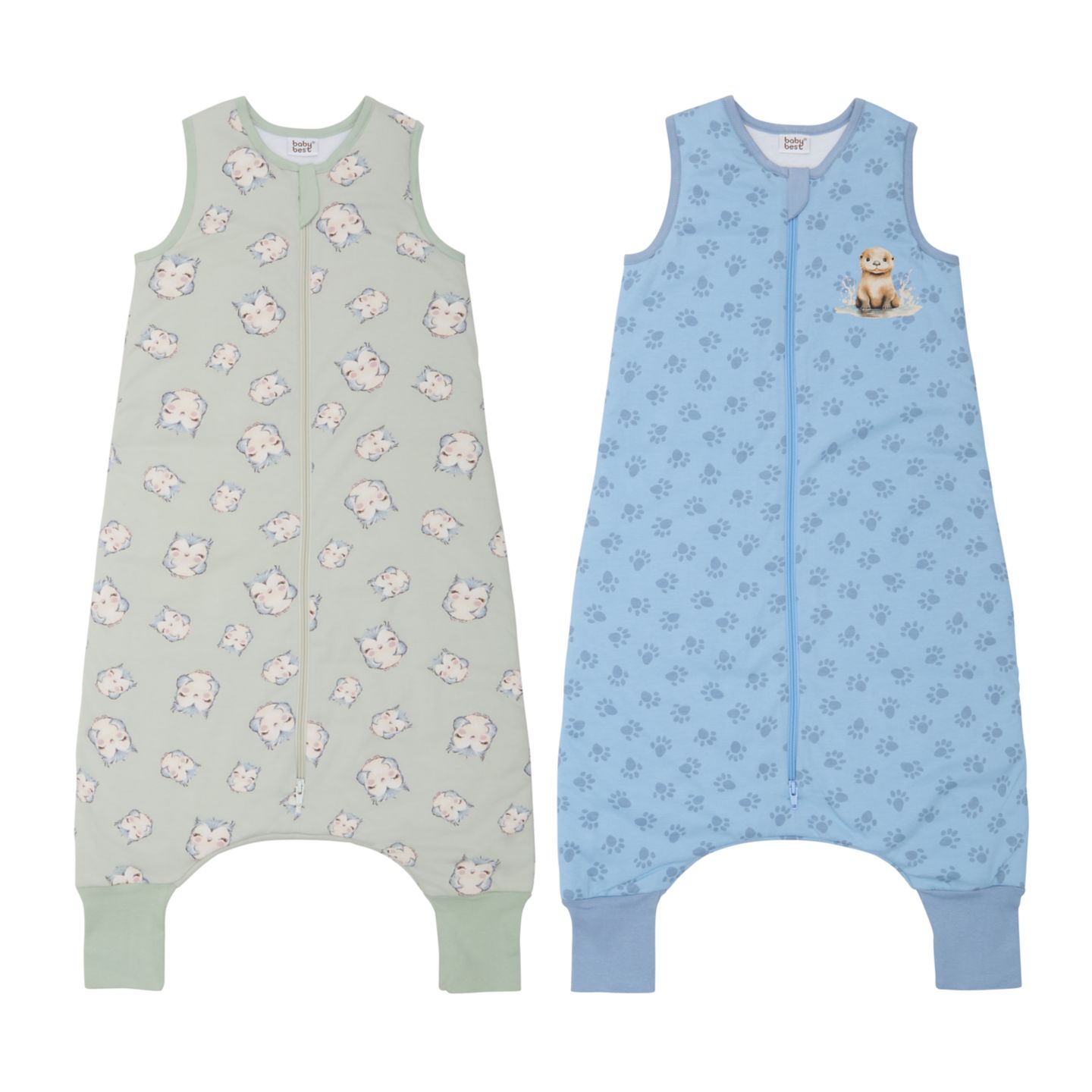 BABY BEST Kinder-Schlafsack mit Fuß (TOG 2,5)
