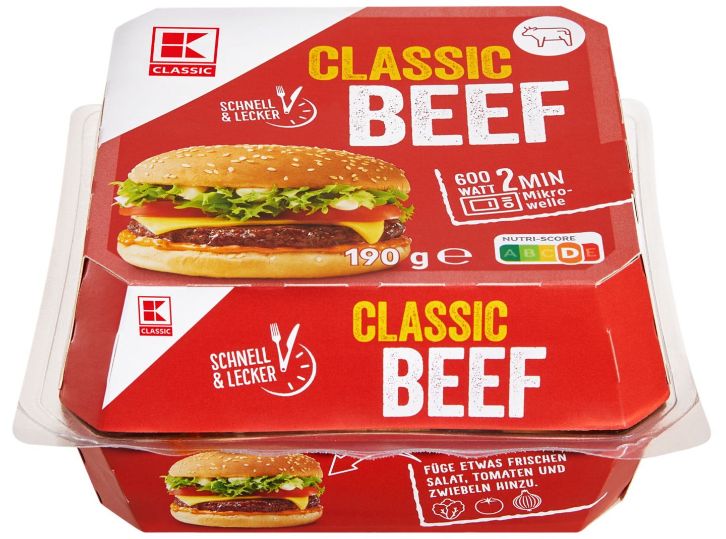 K-CLASSIC Beef-Burger