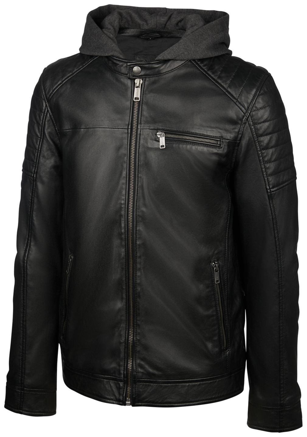 MUSTANG Herren-Lederjacke