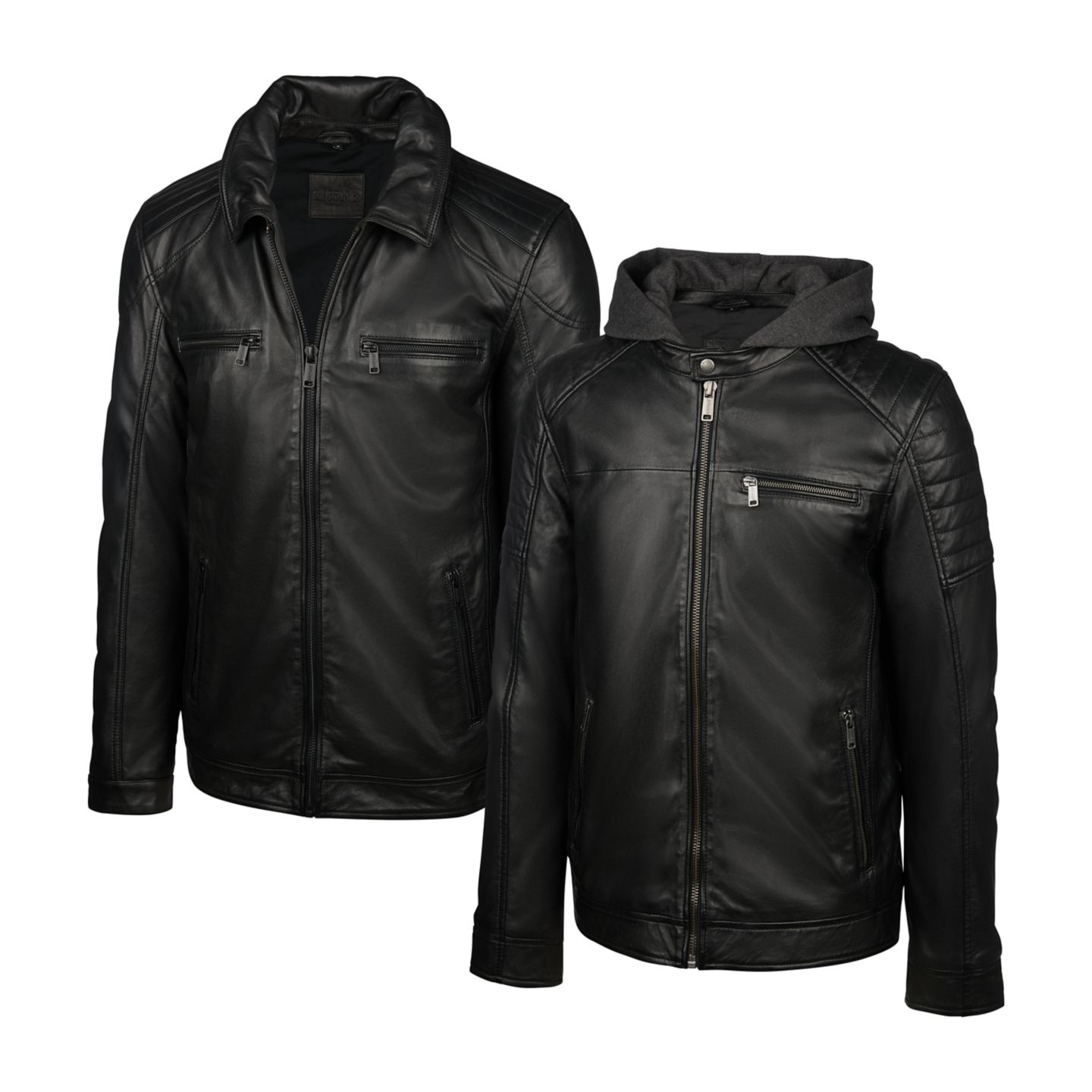 MUSTANG Herren-Lederjacke 