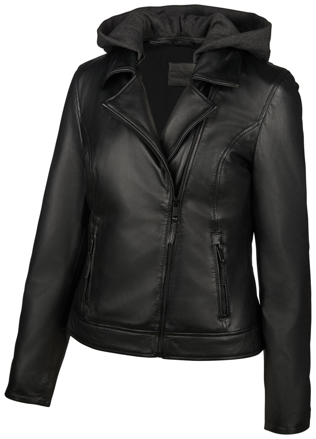 MUSTANG Damen-Lederjacke 