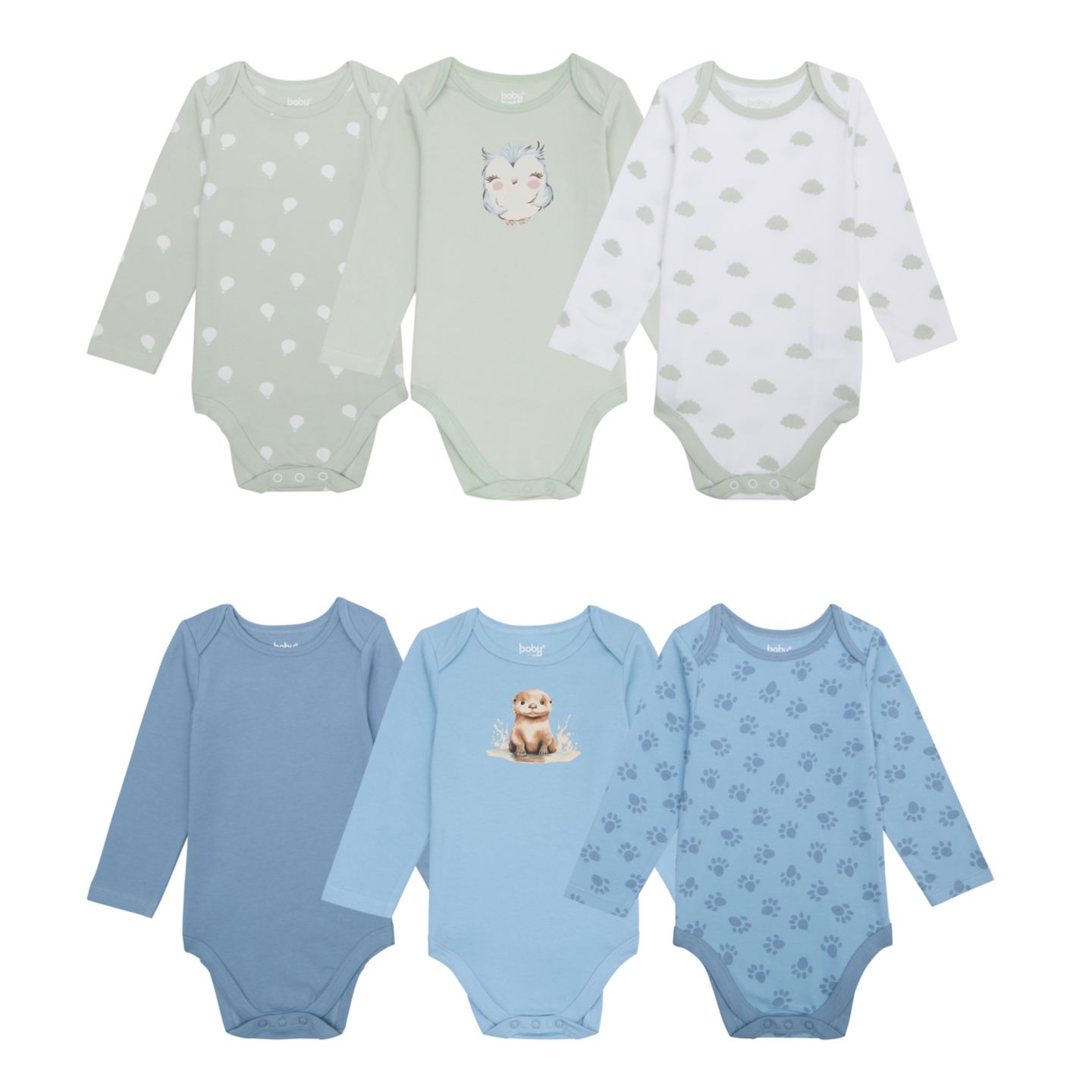 BABY BEST Baby-Langarm-Bodys