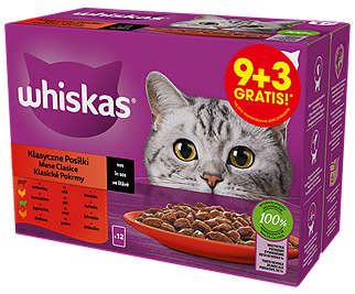 Whiskas Karma dla kotów