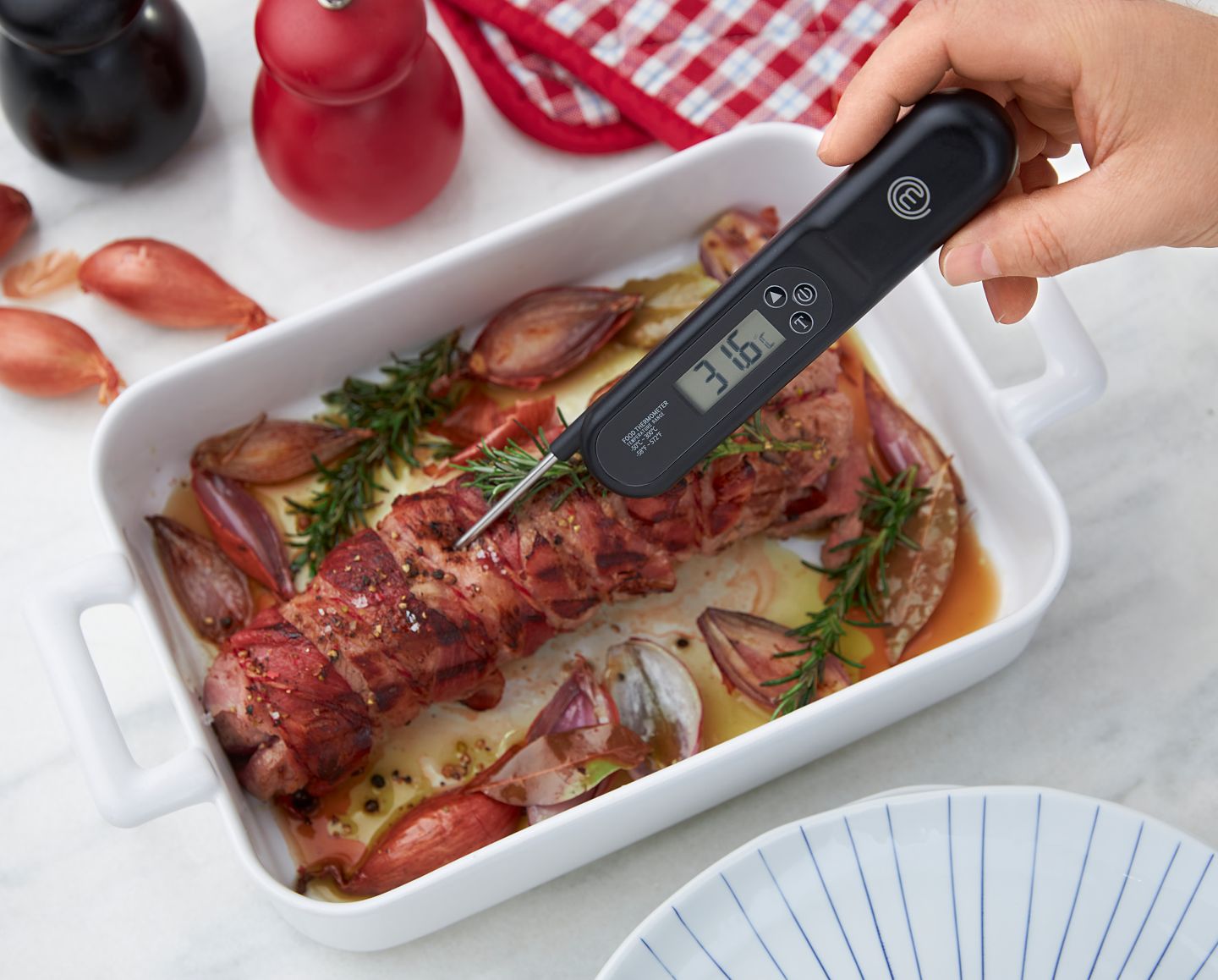 MASTERCHEF Lebensmittel-Thermometer 
