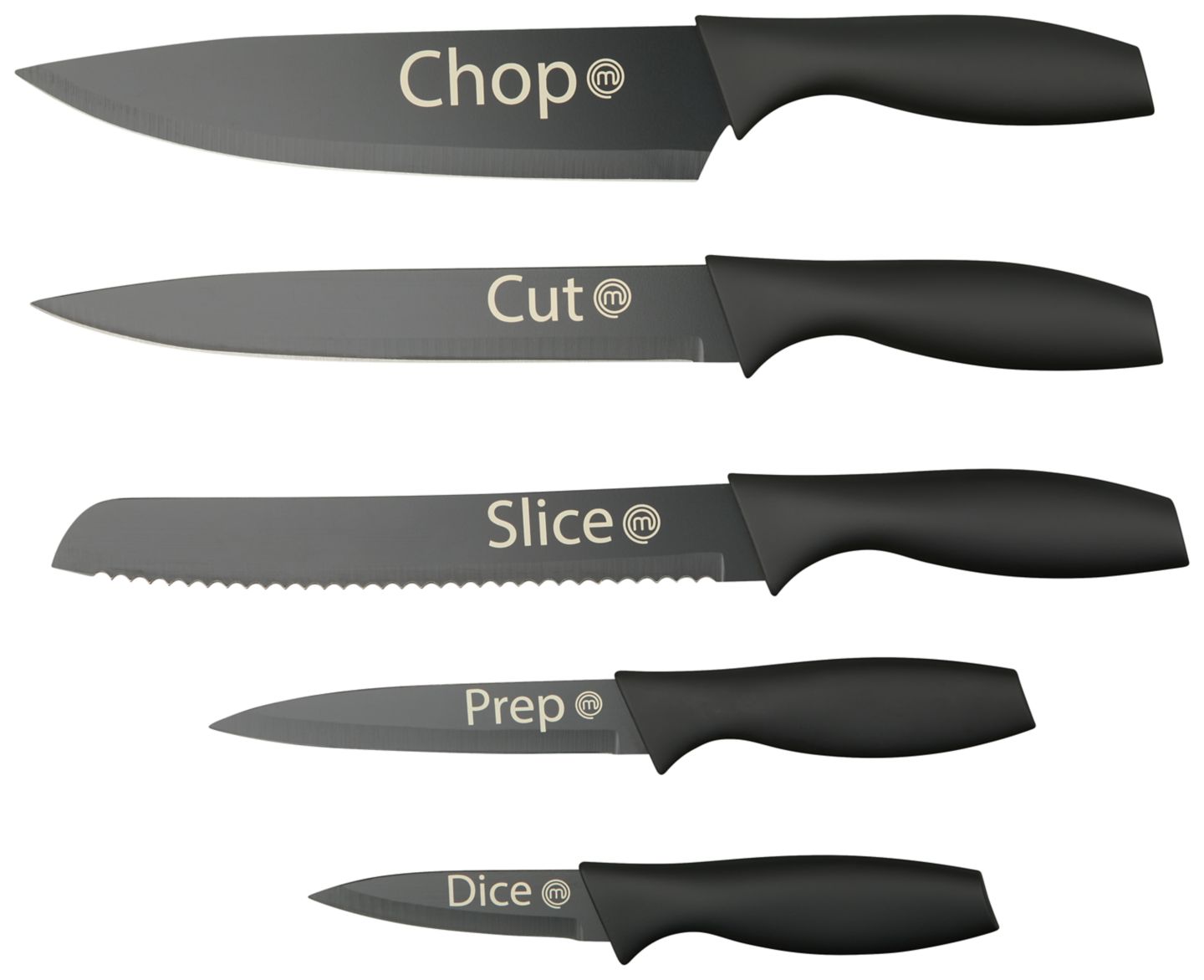MASTERCHEF Messer-Set